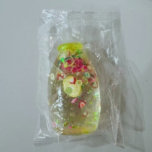 Glitter Filled Fruit Drift Bottle Squeeze <b>Toy</b> Slow Rebound Sensory Fidget for Stress Relief and Creative <b>Desk</b> Decor - Product Image 3
