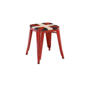Tabouret en métal coloré pour bistrot, avec coussin <span class=keywords><strong>de</strong></span> canapé, fabrication d'usine, bon marché, - Product Image 3