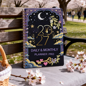 Melhores Agendas 2027, Conjunto de Planejadores Semanais, Mensais e Diários, Kit de Presente Corporativo, Personalização em Massa, Fornecedor de Fábrica - Product Image 5