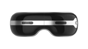Smart Eye Massager with Knead Pressure <b>Heat</b> & Cooling Wireless Remote Control Type-C <b>USB</b> for Eye Strain & Migraine Relief - Product Image 5