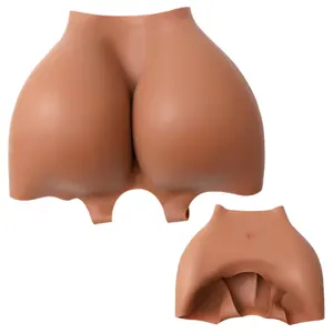 Silicone Big Butt Lifting Shaper 6kg Artificial Huge 5cm Bum And Hips Padded Panties Buttock Lifter Pants For African Women