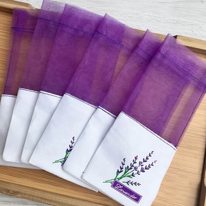 Produit Nouveau à Vendre Chaud Fleurs Séchées Naturelles Sachet de <span class=keywords><strong>Lavande</strong></span> <span class=keywords><strong>pour</strong></span> Parfum Désodorisant Sachet - Product Image 4