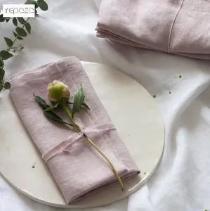 Serviettes en lin <span class=keywords><strong>fantaisie</strong></span> 100 couleurs tailles personnalisées torchons en <span class=keywords><strong>tissu</strong></span> doux pour la décoration <span class=keywords><strong>de</strong></span> <span class=keywords><strong>table</strong></span> <span class=keywords><strong>de</strong></span> Noël - Product Image 1