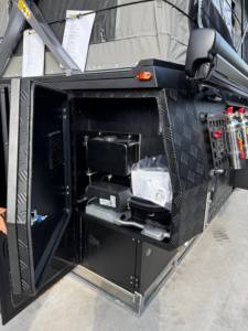 Mini-<span class=keywords><strong>caravane</strong></span> hybride <span class=keywords><strong>moderne</strong></span> étanche, directement d'usine, autonome pour le camping tout-terrain, petite <span class=keywords><strong>caravane</strong></span> pliable pour camionnette - Product Image 5