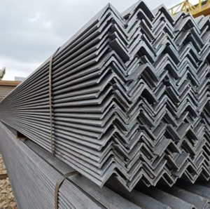 Barras de acero de ángulo igual y desigual Q235 S275jr 50x50x5 Barra de ángulo de acero suave Ángulo de acero - Product Image 4