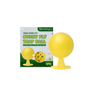 Rufly-Thu hút quả bóng citrus hình dạng trái cây bay bẫy bóng bactrocera dorsalis bẫy bóng, bactrocera dorsalis cho vườn cây ăn quả - Product Image 4