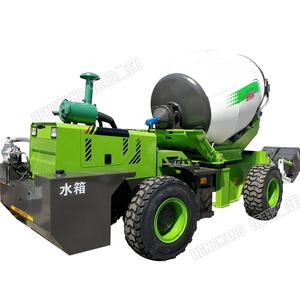 Mobile 3,5m3 Truk Pengaduk Beton Memuat Sendiri/Truk Bongkar Pasang Sendiri - Product Image 5