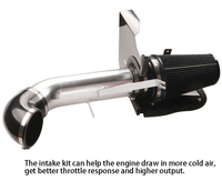Accessoires de moteur remis à neuf, système d'admission, filtre à air, compatible avec Chevrolet 1999-2006 V8 4.8L 5.3L 6.0L, kit de système d'admission d'air