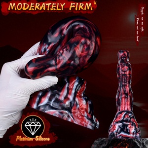 NNSX Dildo de Lengua Grande, Pene Monstruoso de Fantasía, Tapón Anal, Estimulación Anal y Vaginal, Dildo de Lengua de Silicona para Mujeres y Hombres, Juguetes Sexuales - Product Image 5