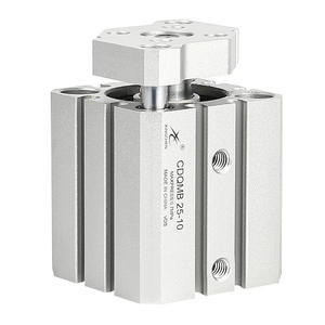 Cilindro Delgado de Tres Ejes y Tres Barras SMC CQMB, Varilla Guía CDQMB12/16/20/25X32X40X50-25, Filtro Industrial para Aplicaciones Nuevas y Usadas - Product Image 1