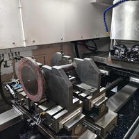 Machine-outil combinée XY1520 à structure plate rigide pour le fraisage des extrémités et le perçage de trous centraux - Machine-outil CNC pour le traitement des arbres