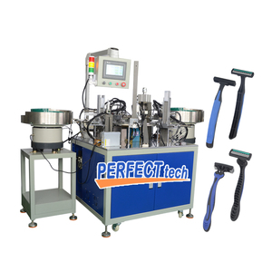 Assemblaggio di cartucce per lama di rasoio monouso per l'automazione - Product Image 1