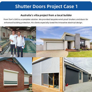 <span class=keywords><strong>Porte</strong></span> <span class=keywords><strong>de</strong></span> <span class=keywords><strong>garage</strong></span> <span class=keywords><strong>de</strong></span> style moderne fabriquée en Chine avec un design en acier à <span class=keywords><strong>bas</strong></span> prix et une isolation thermique pour les villas - Product Image 3