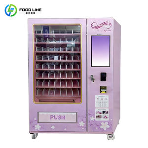 Máquina Expendedora Digital de Belleza de Alto Rendimiento, Máquina Expendedora de Productos de Belleza Coreanos para Centros Comerciales - Product Image 6
