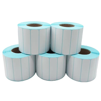 Vente en gros d'usine, étiquettes thermiques personnalisées de taille 70*20, papier pour étiqueteuse, impression d'étiquettes, autocollant adhésif imperméable pour supermarché