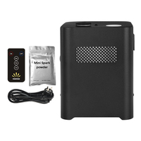 Mini machine à étincelles froides pour cérémonies, 350W, télécommande IR, rechargeable, pour spectacle, fête, mariage