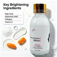 Sérum éclaircissant à l'acide kojique OEM, best-seller, soin de la peau, anti-taches brunes et acné, acide hyaluronique, zéro pigment, sérum visage éclaircissant