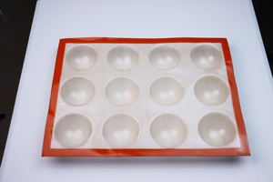 Moldes para hornear Qiqu, moldes para velas de galletas <span class=keywords><strong>Oreo</strong></span>, moldes para pasteles, moldes de silicona para jabón, utensilios para hornear, <span class=keywords><strong>molde</strong></span> de silicona, barra de Chocolate - Product Image 5