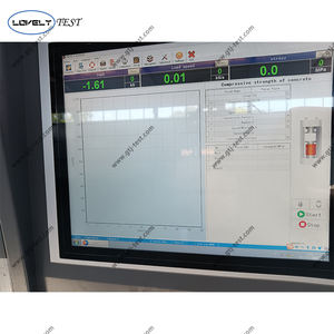 Máy thử độ bền nén bê tông tự động kỹ thuật số 3000KN độ chính xác cao, mới, sử dụng tay - Product Image 4