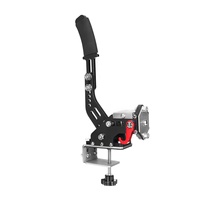 Frein à main hydraulique USB personnalisé à capteur Hall 16 bits, levier SIM / pince pour jeux de course DIRT RALLY