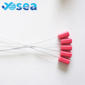 Kéo chặt chẽ khóa tự khóa đôi khóa nhựa con dấu cho conatingers tự khóa cáp con dấu - Product Image 3