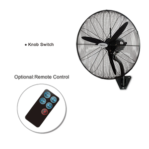 Hot Sale 30 Inch 3 Speed Oscillating Outdoor Commercial Air Cooling Wall Mounted Fan - Product Image 2