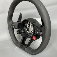 Volant personnalisé sur mesure pour Audi C7.5 RS4 B6 4L RS6 S7 MK3 B9.5 8Y Q8 RS7 SQ7 4L 8T 8J
