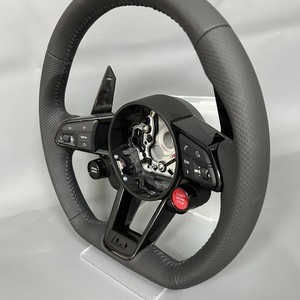 Volant personnalisé OEM pour <span class=keywords><strong>Audi</strong></span> C7.5 <span class=keywords><strong>RS4</strong></span> B6 4L RS6 S7 MK3 B9.5 8Y Q8 RS7 SQ7 4L 8T 8J - Product Image 3