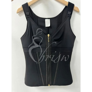 Cực cao su corset eo vest với áo ngực đồ lót giữ gìn cơ thể Butt nâng lên hip Logo Tummy kiểm soát quần short - Product Image 2