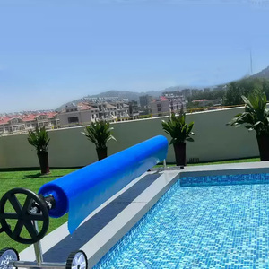 Cubierta Solar para <span class=keywords><strong>Piscina</strong></span> de Alta Resistencia de 12 Mil, a Prueba de Polvo, para Piscinas Elevadas y Enterradas - Product Image 4