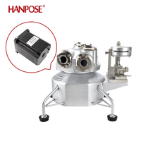 Moteur pas à pas Hanpose Nema34 86*86*118mm 34HS8040/9850/11860/15660 pour machine de gravure CNC, moteur pas à pas Nema 34 à couple élevé