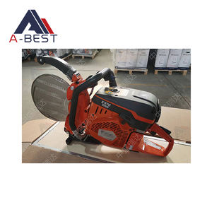 Professionelle Industrielle Kappsäge K 970 Ring Road Beton-Fliesenschneidemaschine DIY Benzinbetrieben 2700 U/min Nass - Product Image 5