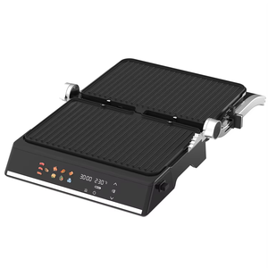 <span class=keywords><strong>Grill</strong></span> de contact électrique Anbolife Digital <span class=keywords><strong>XXL</strong></span> 6, 4 tranches, haute qualité, OEM, 2000W, antiadhésif, pour intérieur - Product Image 3