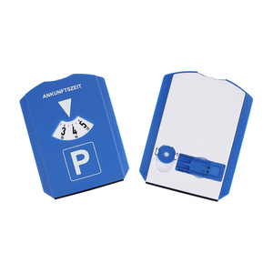M4 Euro Auto Kunststoff-Parkscheibe mit Doppelfunktion: <span class=keywords><strong>Eiskratzer</strong></span> und Reifendruckmesser - Product Image 5