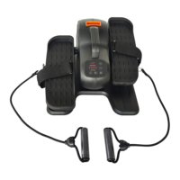 Mini stepper portable en ABS et acier, modèle J-18, 8 kg, compact, pour exercices de fitness à domicile