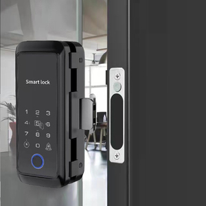 Tuya BLE RFID Aluminum Smart Lock Digital Keyless Sliding Door <strong>Fingerprint</strong> <strong>Access</strong> for Home Via Blue Tooth App Cloud Data Storage - Product Image 5