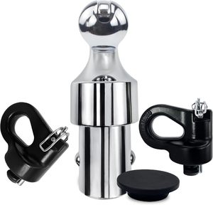 Kit de enganche de cuello de cisne con sistema de disco 60692, <span class=keywords><strong>Bola</strong></span> de 2 5/16 pulgadas compatible con Select Silverado Sierra 2500 3500 HD, para Nissan Titan XD - Product Image 2