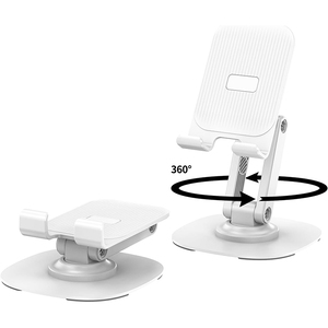 ขาตั้งโทรศัพท์มือถือแบบหมุนได้ 360 องศา ยี่ห้อ China Universal สำหรับดูหนัง พร้อมที่ใส่บัตรพลาสติก - Product Image 2