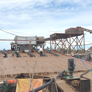 소규모 <span class=keywords><strong>5</strong></span>-10톤 금광석 가공 금 세탁기 트로멜 스크린 기계 YEHE 계약 제조업체 - Product Image 5