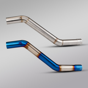 Sistema de escape para motocicleta, silenciador modificado, tubo de medio enlace, codo deslizante para NK400 NK650 <span class=keywords><strong>NK</strong></span> 650 51mm - Product Image 3