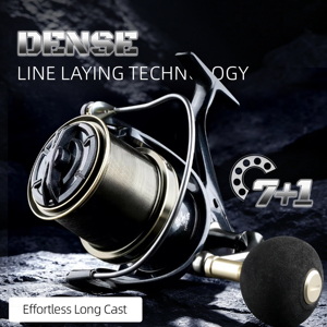 Carrete de Pesca Surf Carp 9000/12000 con Manivela Metálica Pro-Cast, Carrete Giratorio de Larga Distancia con Sistema de Precisión y Compatible con Carretes de Pesca Tradicionales - Product Image 2