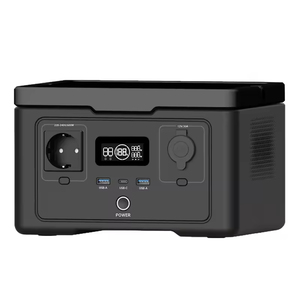 Available Stock 1200W <b>Portable</b> Outdoor Energy Storage Power Station 1008WH Ultra Large Capacity Lithium Iron Pure Sine Wave - Product Image 5