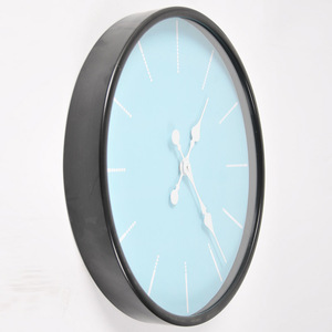 Relojes de pared redondos azules de lujo modernos de precio bajo de fábrica de 51cm, reloj colgante de pared decorativo creativo para el hogar, reloj Dropshipping 2025 - Product Image 6