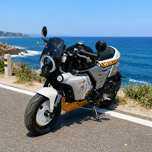 Zongshen Xiaoxiong <span class=keywords><strong>Paopao</strong></span> 4 temps vintage mini café racer 149cc d'occasion avec ABS, TCS et boîte 5 vitesses - Product Image 1