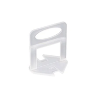 Kit d'accessoires pour la pose de carrelage, système de nivellement de carrelage moderne de 1,5 mm, clips de sol, espaceurs de carrelage