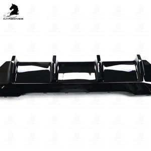 Paraurti posteriore lucidalabbra Auto kit corpo nero diffusore MP tipo ABS Gloss nero diffusore paraurti posteriore per <span class=keywords><strong>BMW</strong></span> 1 serie <span class=keywords><strong>F40</strong></span> 2020 + - Product Image 4