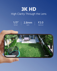 กล้องวงจรปิด ANNKE 5MP AI พร้อมไมโครโฟน กล้อง IP แบบ POE สำหรับภายนอกอาคาร พร้อมระบบมองเห็นในเวลากลางคืน ตรวจจับมนุษย์  แบบสมาร์ท CCTV รุ่น Securi - Product Image 2