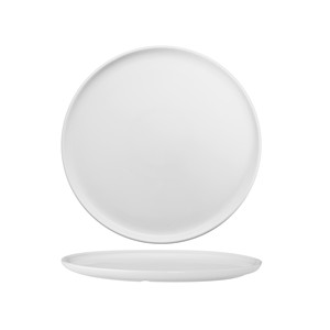 Assiette à dessert empilable M1934 Riga en porcelaine blanche 20 cm pour restaurants, hôtels, fournitures de gros, vaisselle en gros - Product Image 1