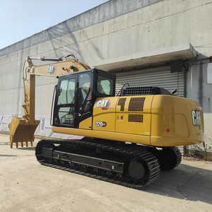 รถขุดตีนตะขาบมือสอง Caterpillar รุ่น CAT 320GX TNG02725 รถขุดใช้แล้วสำหรับงานป่าไม้และงานตัดไม้ งานก่อสร้างอาคารสูง - Product Image 4