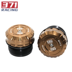 CNC Aleación de aluminio Procesamiento Yamaha YZF R15 Horquillas Ajuste de precarga Accesorios de motocicleta con servicio personalizado - Product Image 3